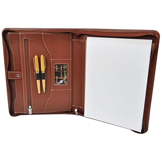 Pasta Executiva BAHAMAS em Couro