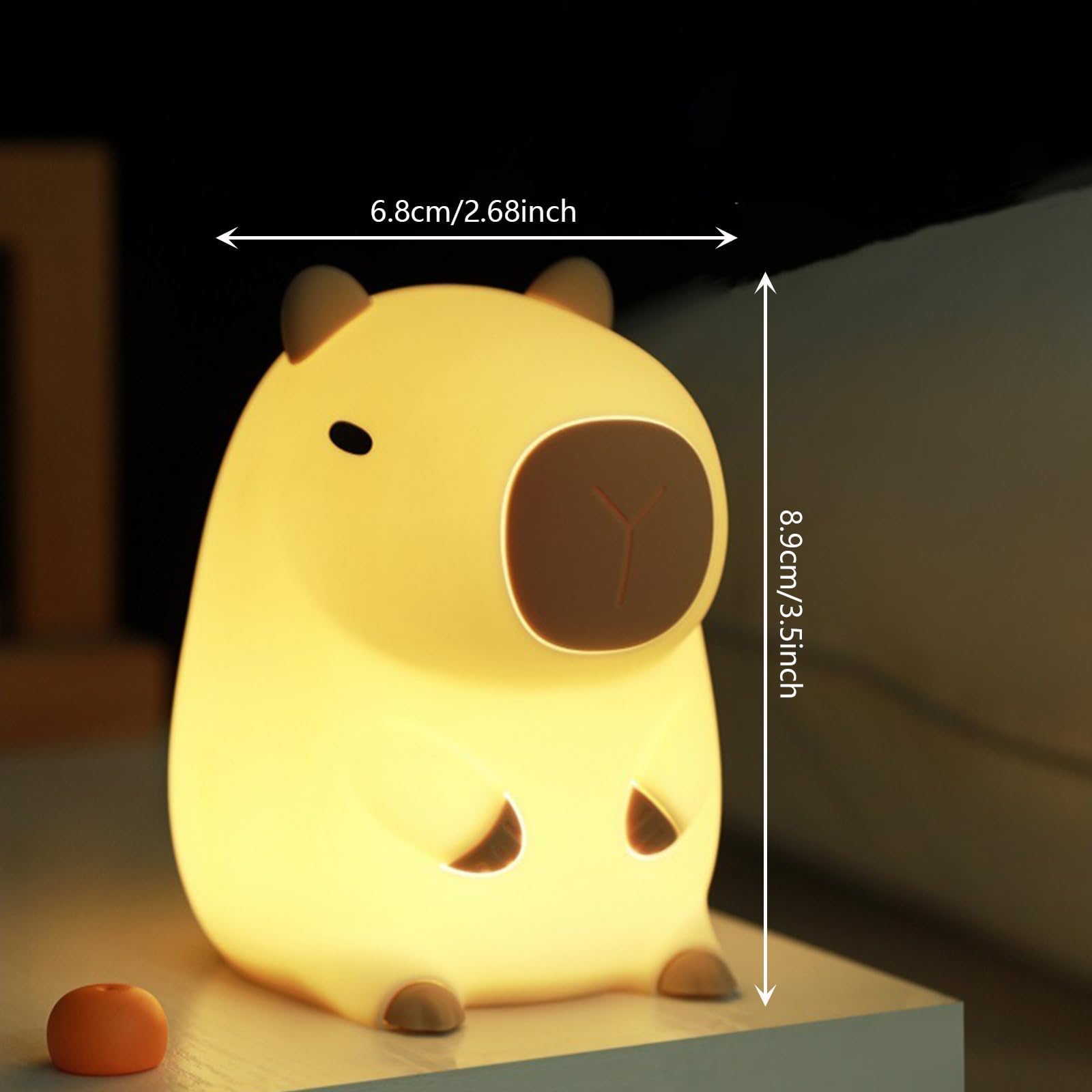 Capybara Light, Capybara Lamp, Capybara Gifts, Capybara Night Light, Capybara - Image 2