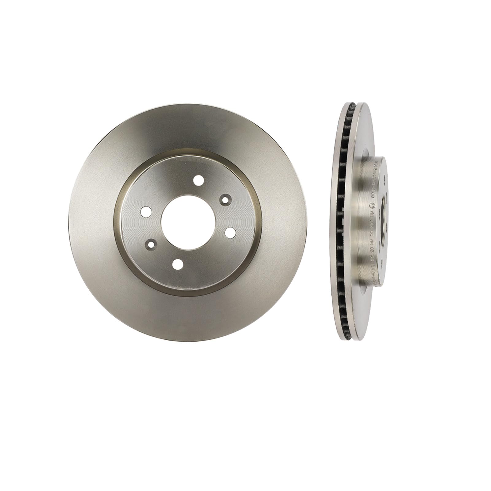 Frankberg 2 discos de freno 4 pastillas de freno | 58101H8A05; Compatible con: Río III UB, i20 GB IB, Río IV FB SC YB, i20 Coupé GB, i20 Active GB IB, Salón Rio III UB