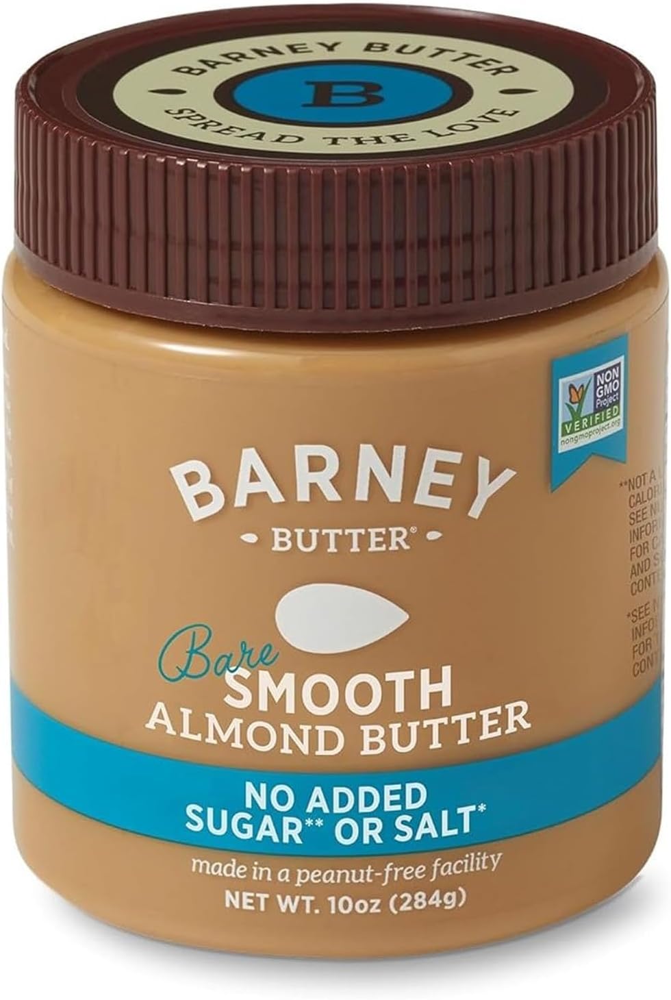 Barney Butter Smooth Almond Butter (10oz)