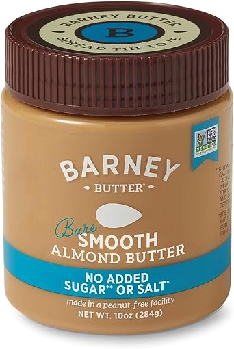 BARNEY Almond Butter Bare Smooth 10oz