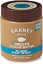 Barney Butter Almond Butter, Bare Smooth, 10 Ounce Jar, No Added Sugar or Salt, Skin-Free Almonds, No Stir, Non-GMO, Gluten Free, Keto, Paleo, Vegan
