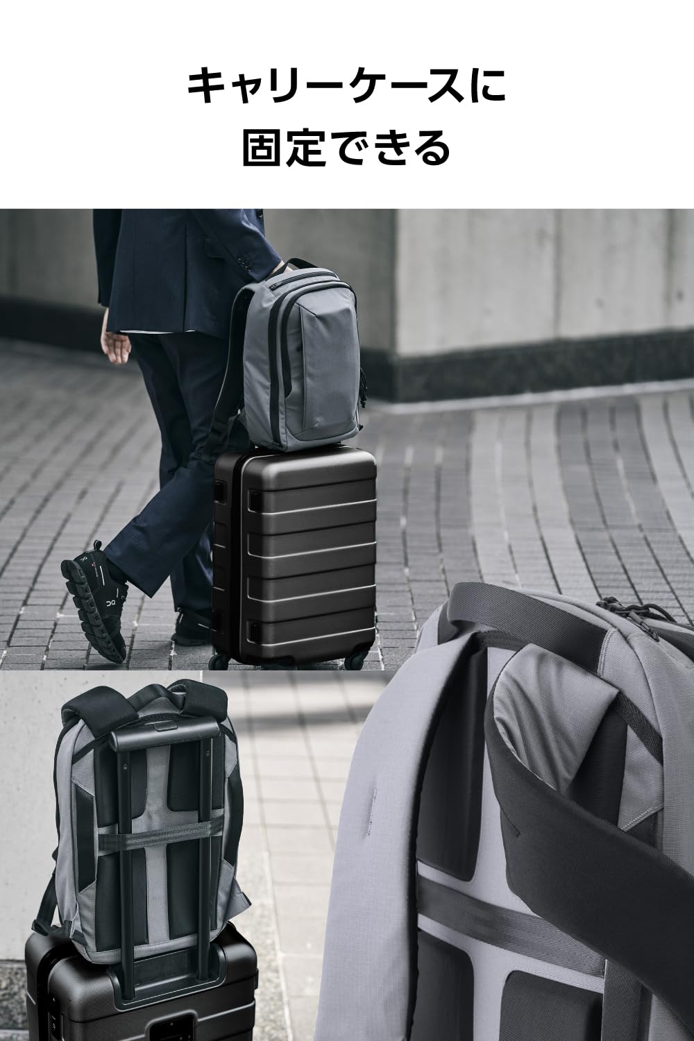 Amazon.co.jp: エレコム バックパック MNL CITY PACK Lite CORDURA