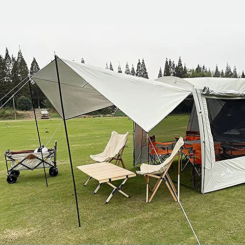 Carpa versátil para coche SUV 15.9 x 7.9 x 6.4 ft miniatura 7