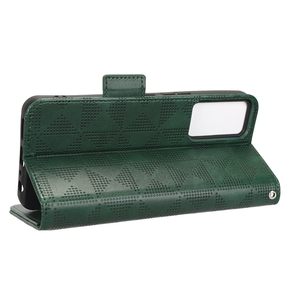 Custodia In Pelle Pieghevole Per TCL 40R 5G (T771A/T771H/T771K) - Cover Flip Case Viola Con Chiusura Magnetica