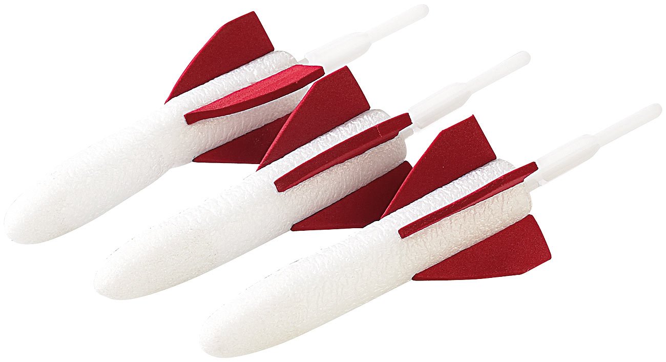 3 Missiles de rechange pour lance-missiles PE5858
