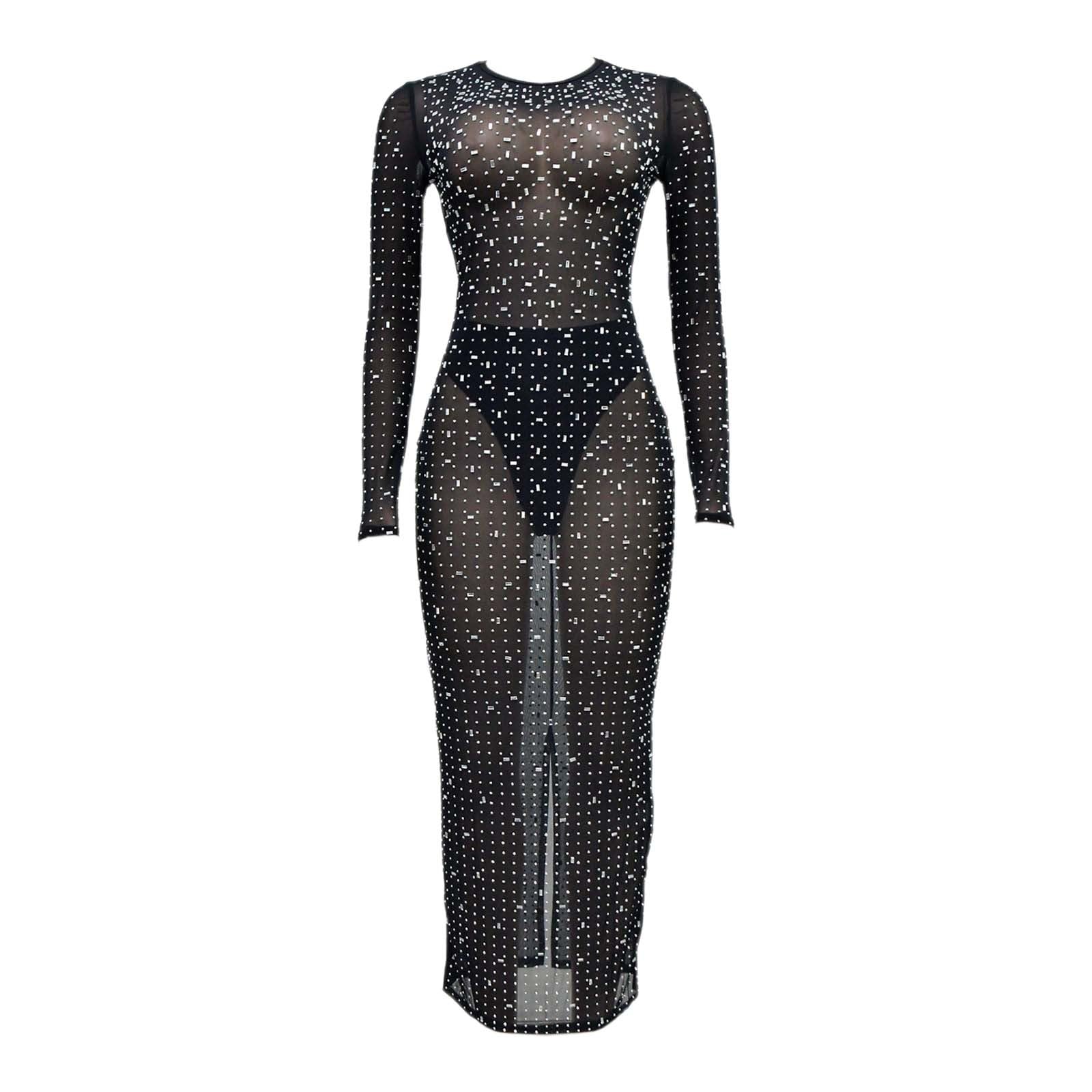 Generisch Winterkleid Damen Elegant Damen Rave Cocktailkleid Kleid Dehnbaren Partykleid Freizeitkleider Fasching Ballkleid Kleidung Festlich Für Faschingspartykleider Abschlussball Retro Herbstkleid