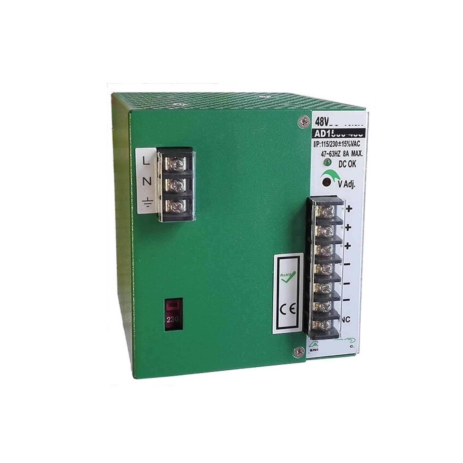 Alimentation de rail AD1500M-24S 48V 10.5A évite les pannes de courant