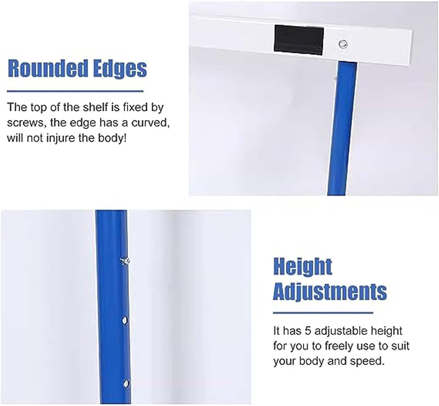 Height Adjustable Track & Field Hurdles, Sport Speed Hurdles Training Equipment for All Ages, Obstacle Courses and Drills Jumping Bar (1pc 76)