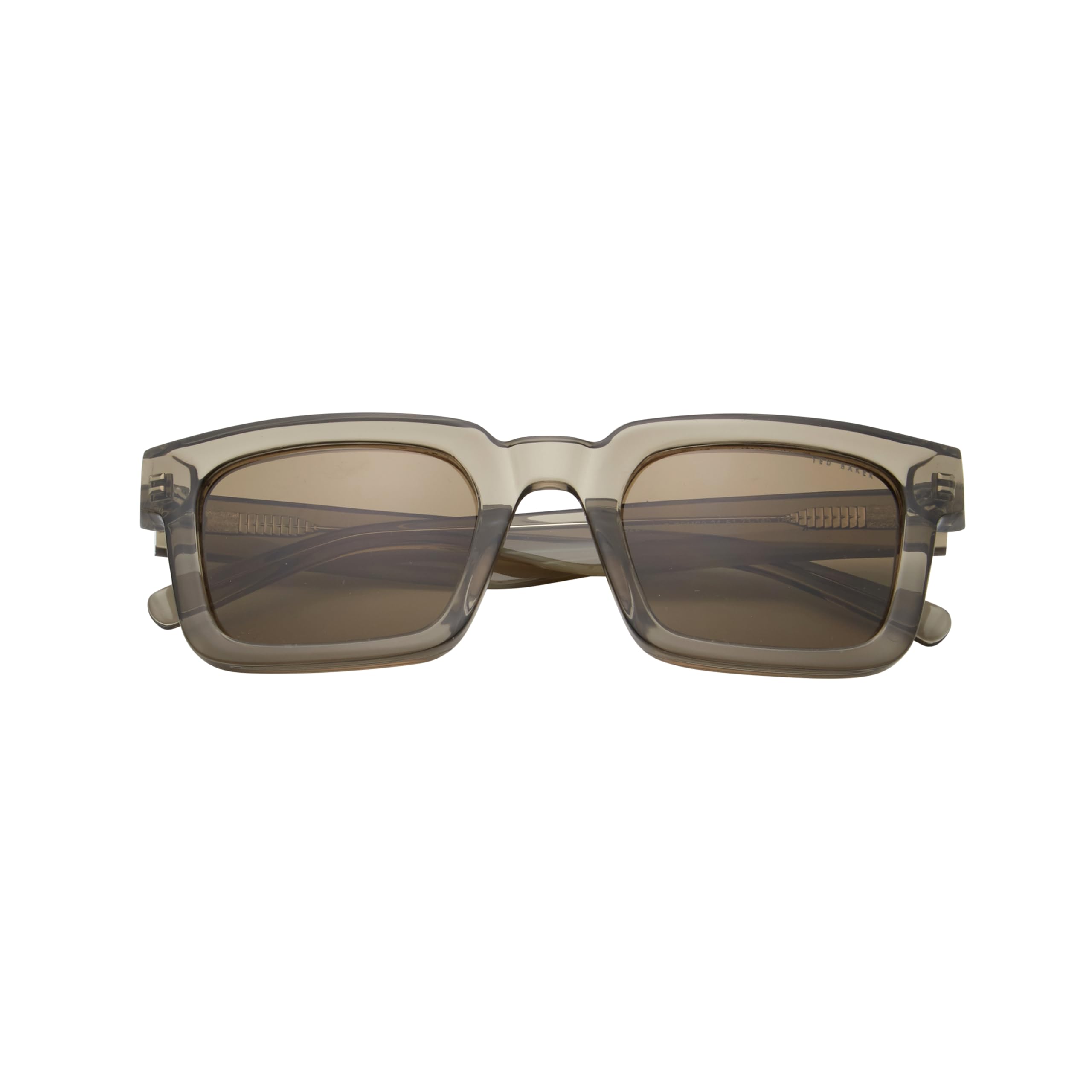 Ted Baker TMS179 - Gafas de sol polarizadas cuadradas gruesas para hombre, 51 mm, protección UV400