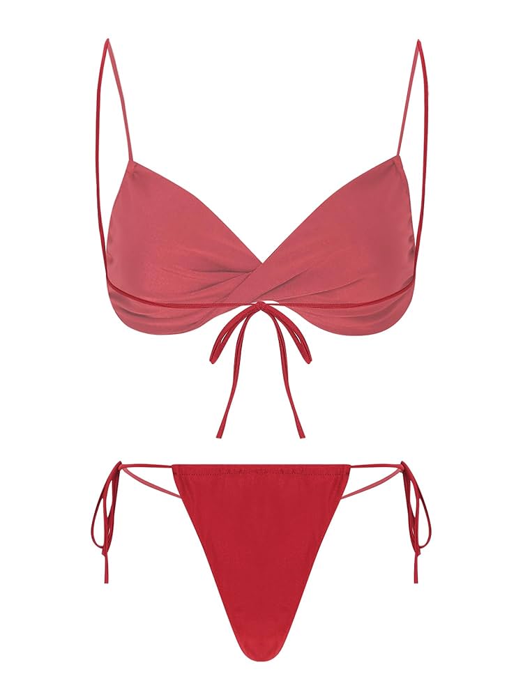 【マグロ】ブラジャーのみ Amazon.co.jp: マイクロビキニ 水着 セパレーツ 極小 水着