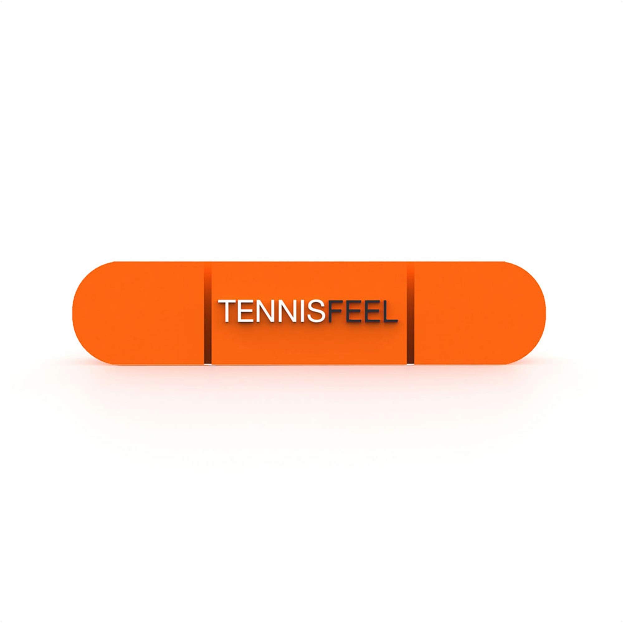 Tennis Feel Clipme โข Premium vibration dampener โข Optimal holding & long lasting โข 7 colours available โข Set of 1/3 dampeners