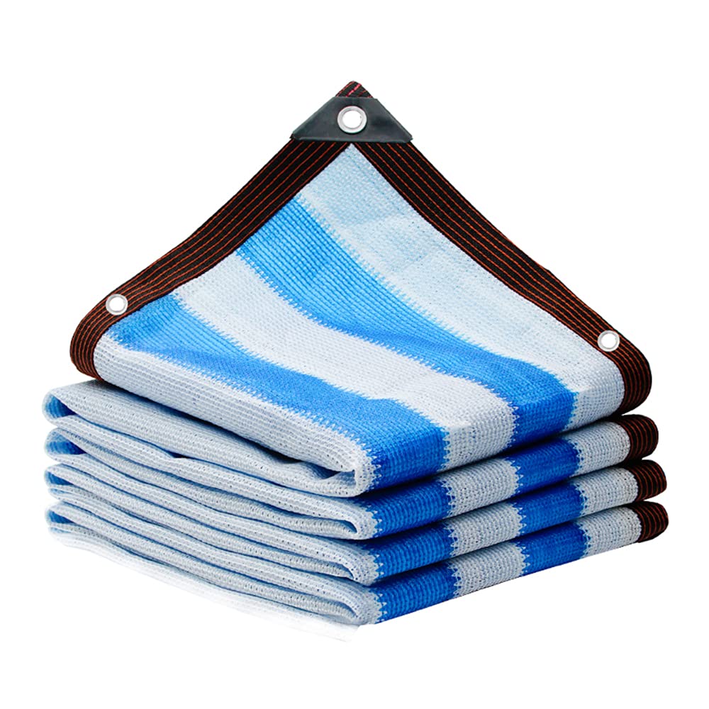 Filet d'ombrage 8 broches haute densité toile thermique pour plante