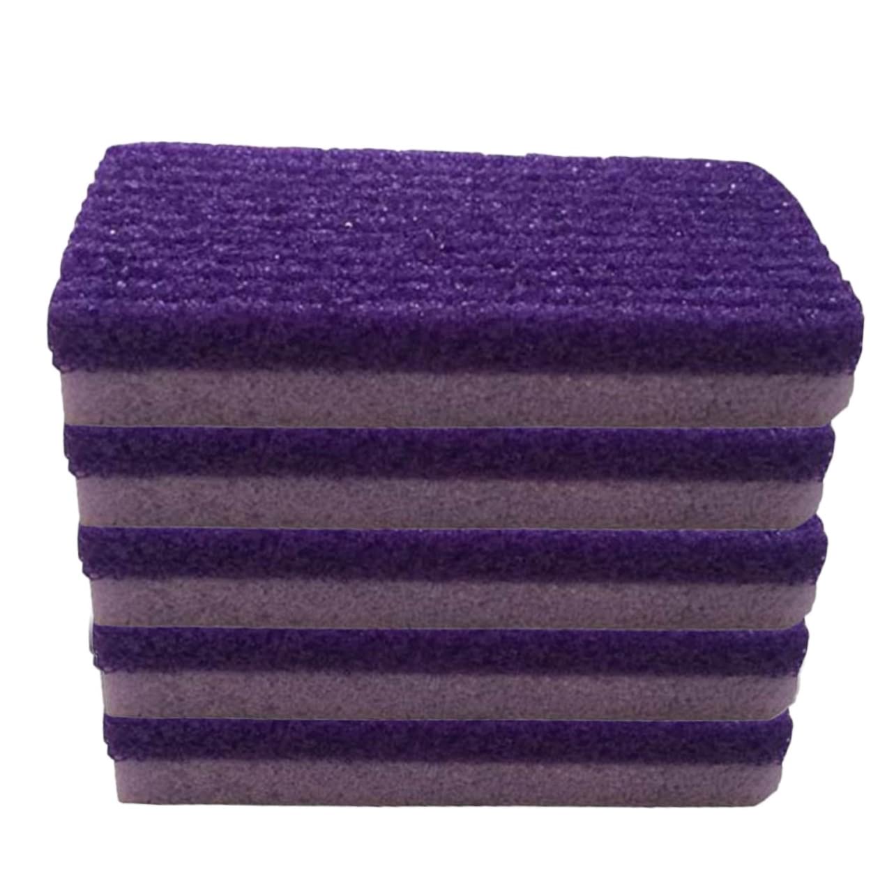 15 Pz Lavapiedi Callous Remover Per i Piedi Pomice Rimozione Del Del File Del Piede Raschietto Per Piedi Per Pelle Morta Rimozione Del Del Piede Viola Macchia