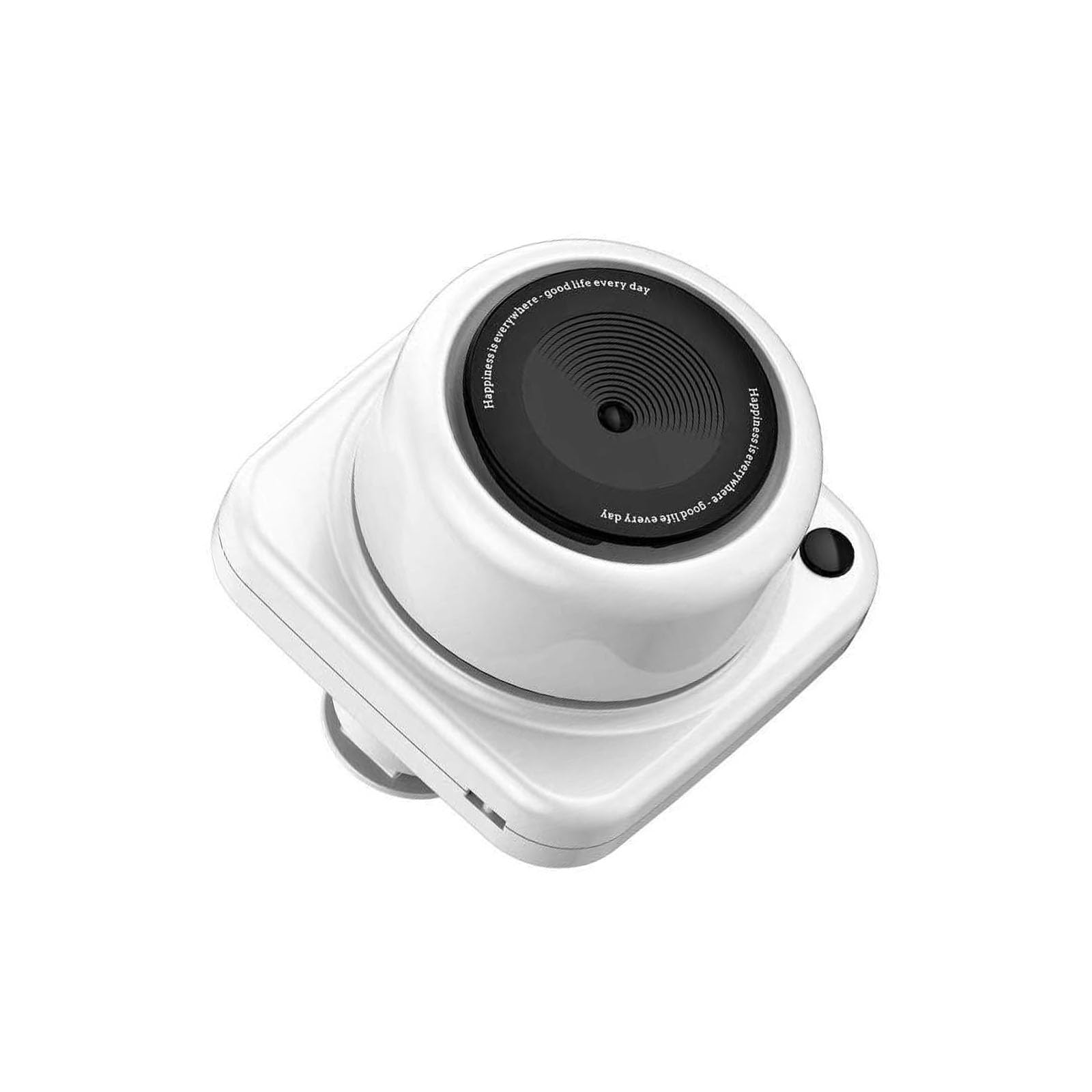 FROMCEO 6cm Compact Clip Fan 800mAh Rechargeable Cooling Tool Lightweight 95g for Desk Backpack Lightweight Desk Fan