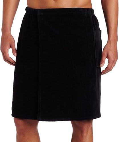 Miniatura 5 de Toallas de baño de algodón para hombre, talla única , Blanco