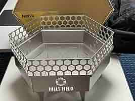 未使用 ヒルズ フィールド HILLS FIELD FREEZA 焚き火台 フリー座 収納袋 付き キャンプ アウトドア 楽天市場】HILLS FIELD フリー座 FREEZA 焚き火台 ステンレス製