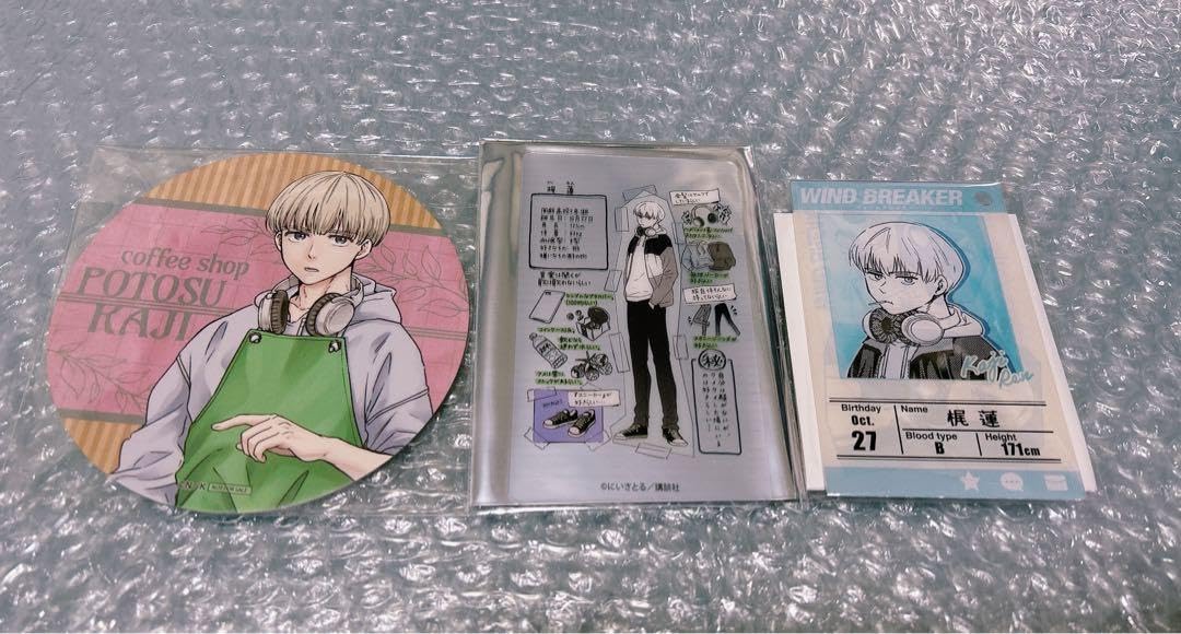 講談社 - ウィンブレ 梶蓮 プロフィール風アクリルカード WIND BREAKER アクリルカード 梶 蓮 | あるじゃんマーケット