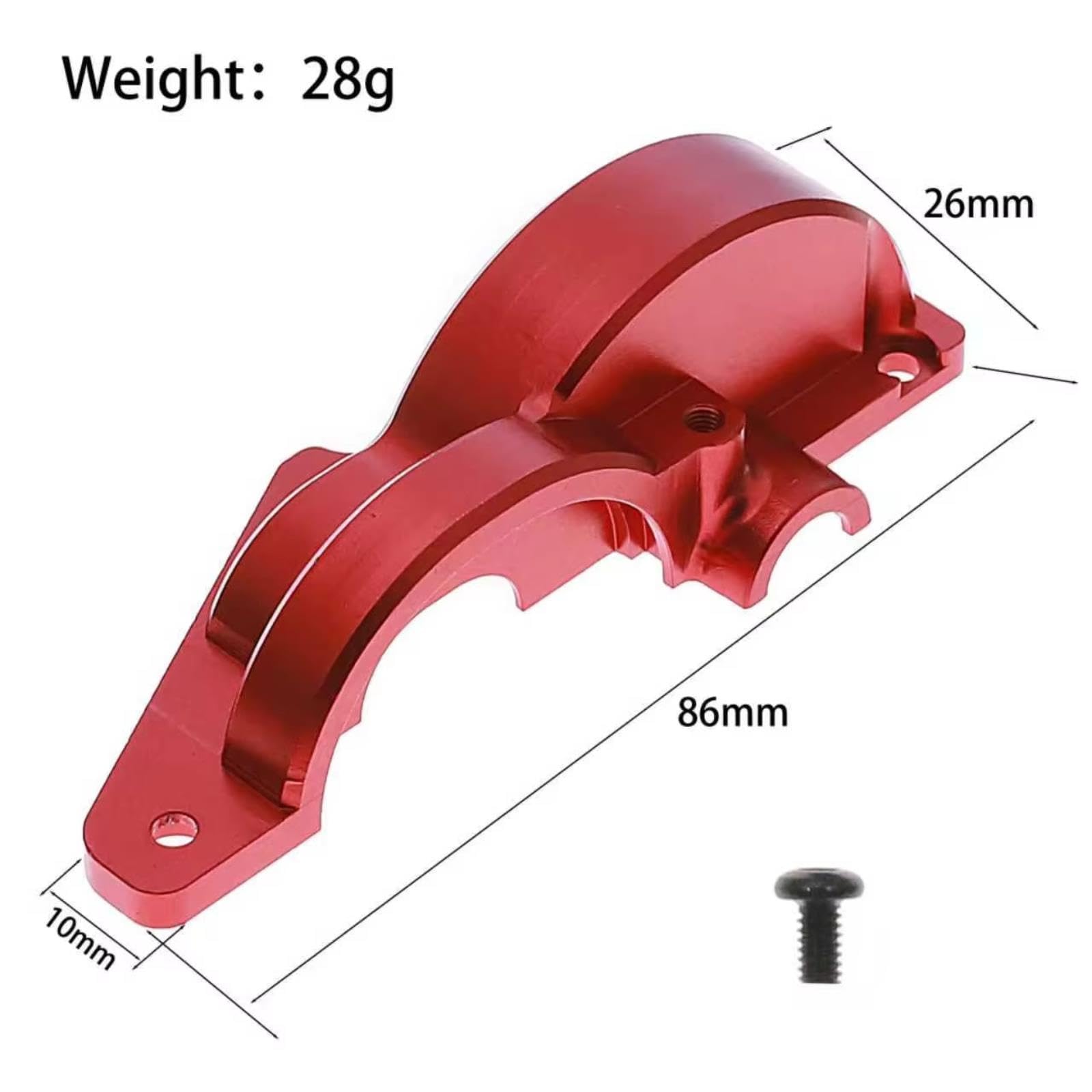 Copertura Dell'ingranaggio Del Motore Per Tamiya Per Tt02 Per Tt-02 1/10