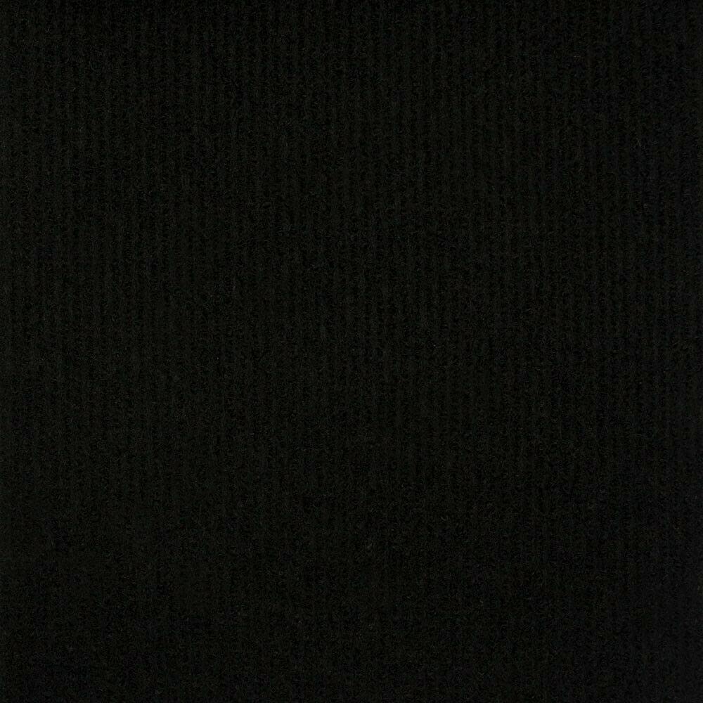 247Floors Black Cord Carpet Temporary Thin Flooring Exhibition Event Budget Flooring (5.5m x 4m / 18ft x 13ft 1")