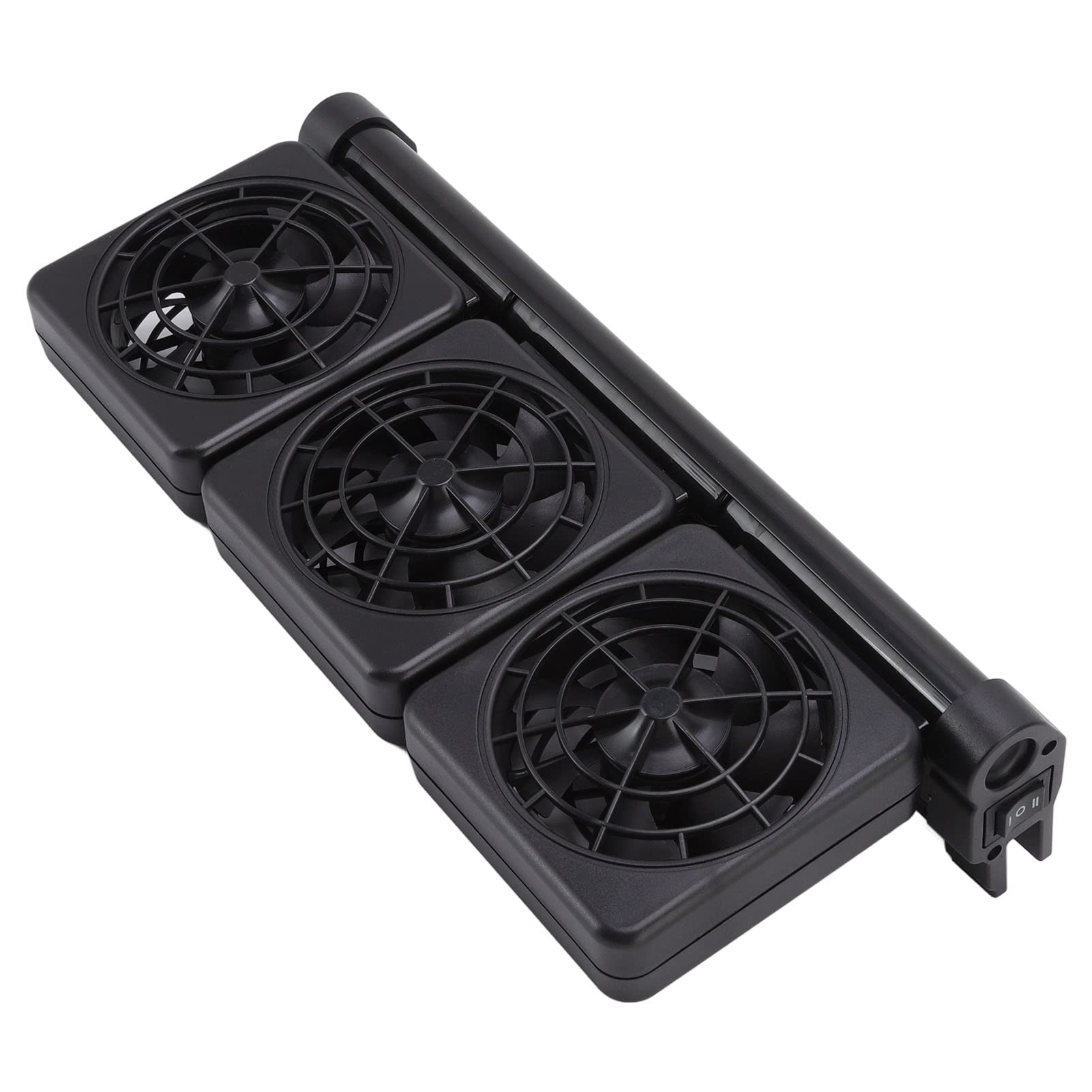 Enfriador para tanque de peces silencioso con triple ventilador de velocidad regulable