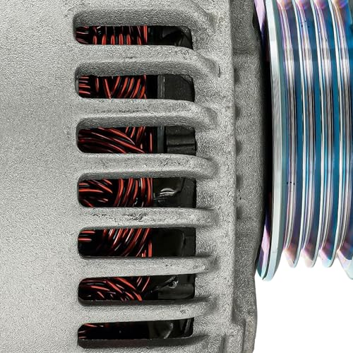 Image of KAX New Alternator Fit for Toyota Scion: 2004-2006 Scion xB, Echo 80Amp 2706021031 2706021030 270602103084 270602103184 11085N 1022111950 1022119070 9662219195 2100527 AL3324X | Replacement OE 1022111950, 1022119070, 2706021031, 2706021030, AL3324X, 270602103084, 270602103184, 2100527, 11085N