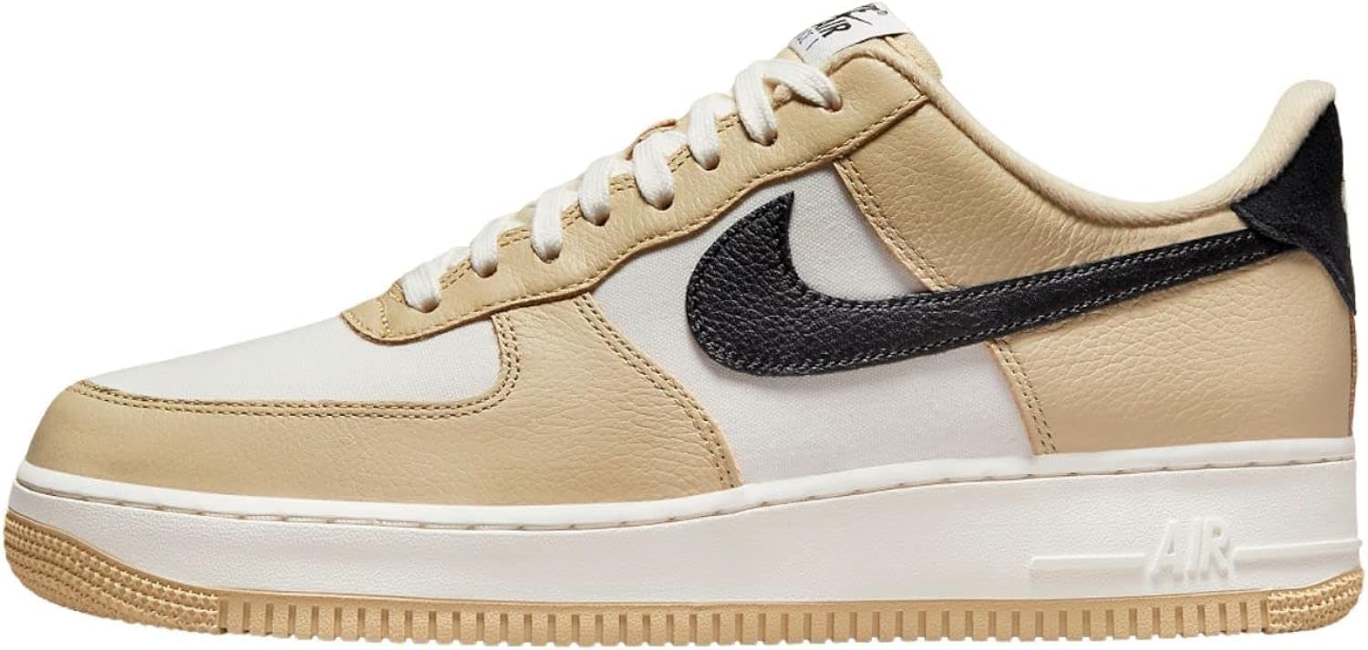 Nike Air Force 1 '07 LX Team Gold/Black-Sail Mens Size 9