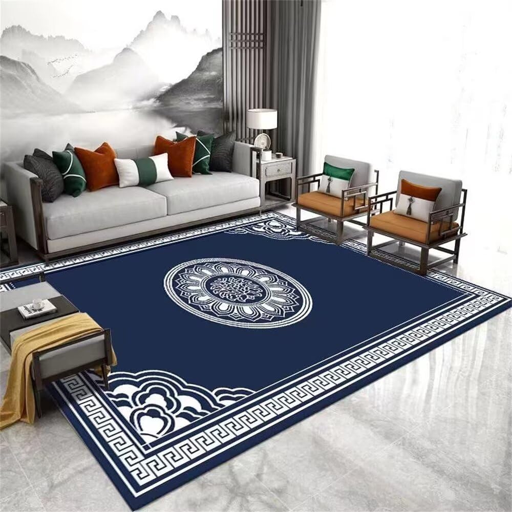 Tapis de salon pas cher 200x250 cm idéal pour habiller les grands sols