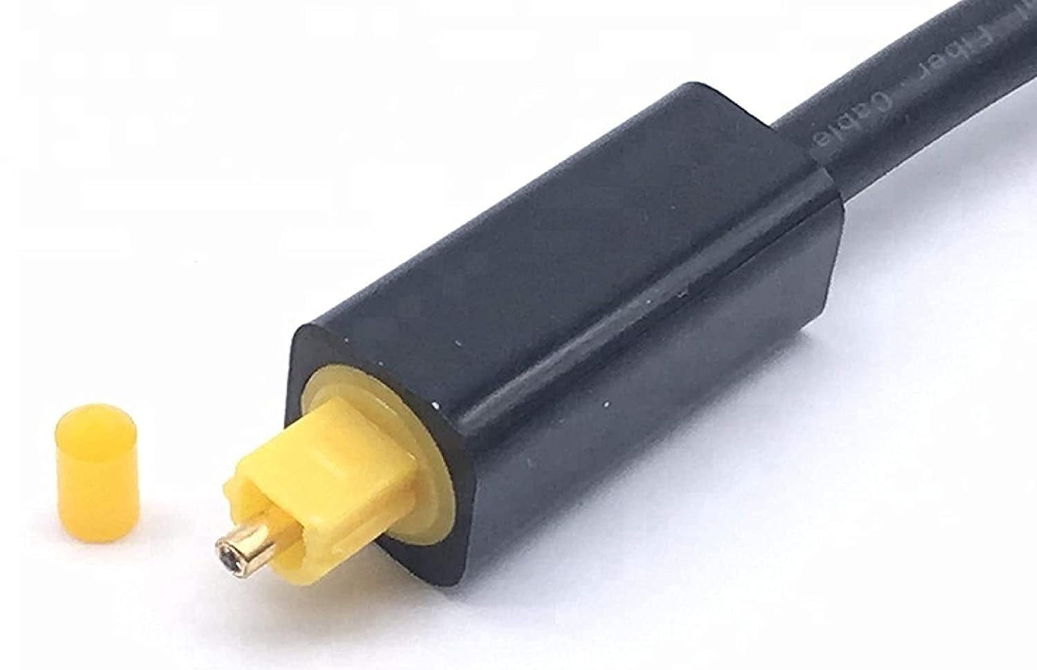 Bеѕt Dеаl 🛒 Dual Port Toslink Digital Optical Audio Splitter Adapter Audio Cable Fiber Optic Audio Cable 1 in 2 Out (Black) 70% оƒƒ Evеrуthіng Dual Port Toslink Digital Optical Audio Splitter Adapter Audio Cable Fiber Optic Audio Cable 1 in 2 Out (Black)