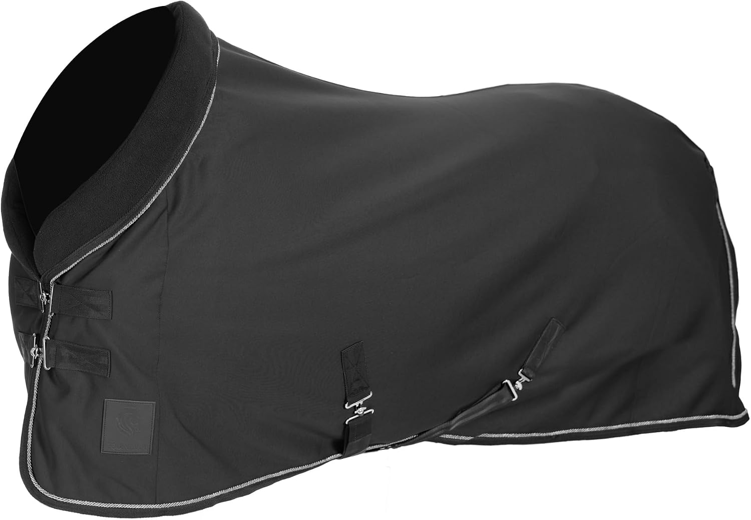 Equinavia Hygge Bonded Fleece Cooler - Black - 78 in