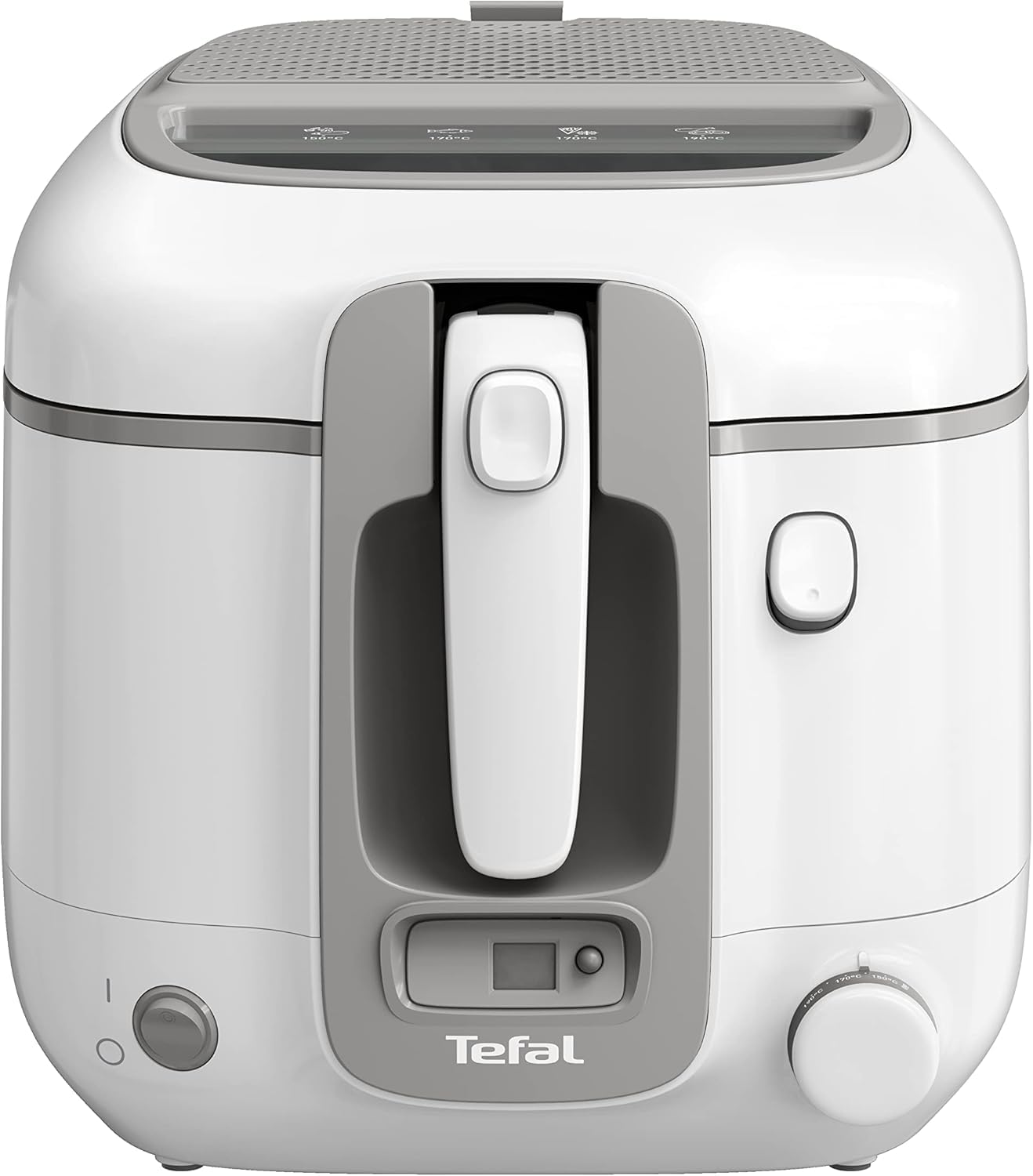 Tefal FR3141 Super Uno frytkownica | obudowa termiczna | pojemność do 1,2 kg | cyfrowy timer | kaseta filtrująca przed zapachami | wyjmowany pojemnik wewnętrzny z powłoką zapobiegającą przywieraniu |