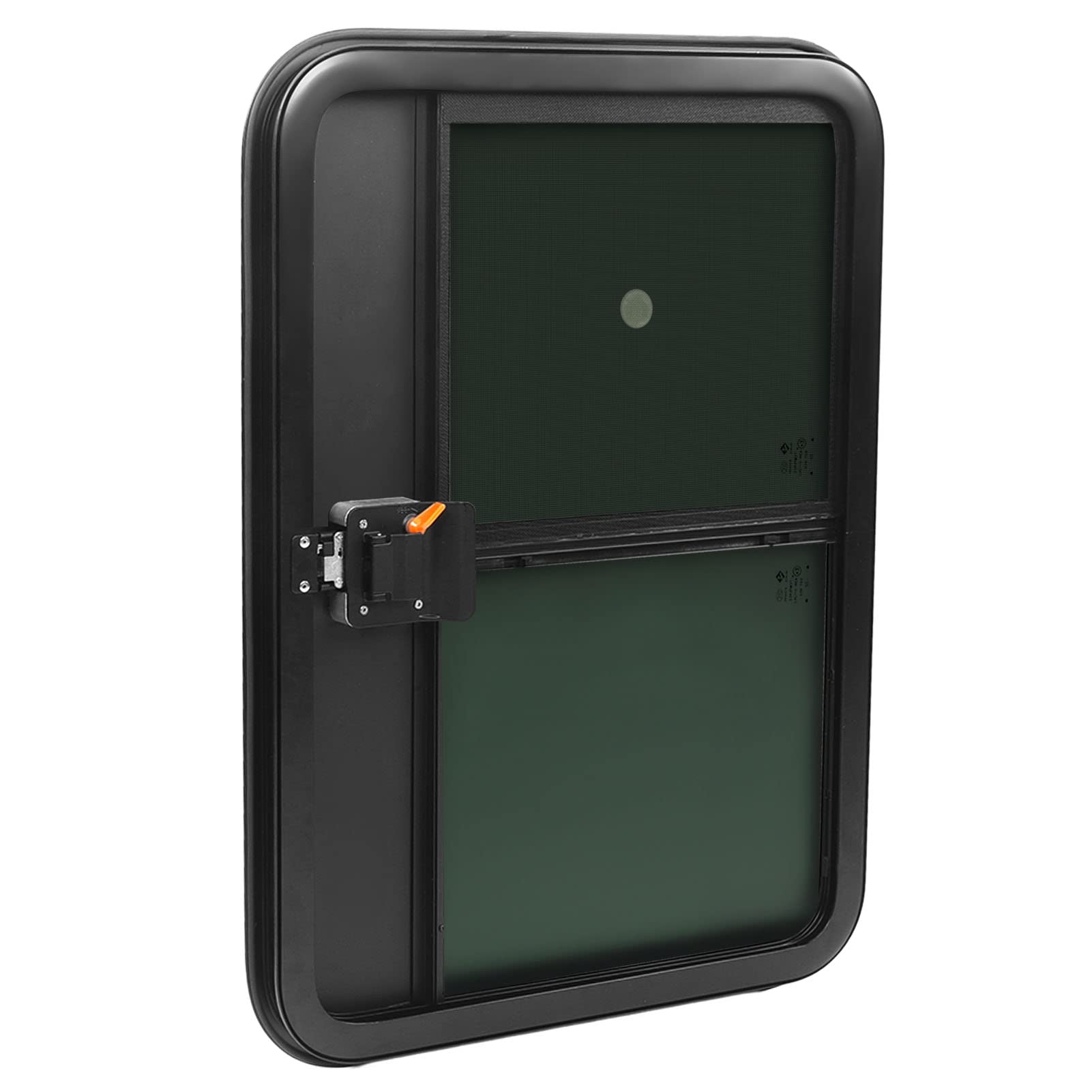Porta D'ingresso per con Finestra Scorrevole, Isolamento Termico Resistente Ai Raggi, Bordo Liscio Sigillato per Rimorchio