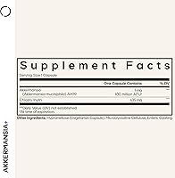 Vista 2 de Codeage Akkermansia Muciniphila Suplemento probiótico – Suministro de 3 meses de Akkermansia e inulina de achicoria – Raíz de achicoria probiótica