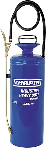Chapin 1480 - Embudo industrial de 3.5 galones para uso general, color azul