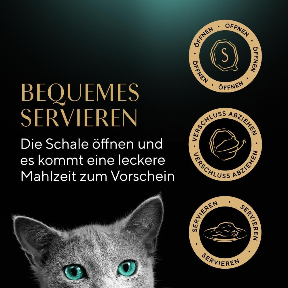 SHEBA Schale Nassfutter Multipack Classics in Pastete Fisch Variation MSC-zertifiziert 6 x 12 x 85g