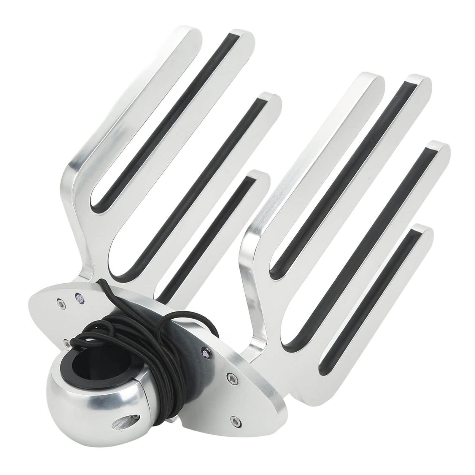 Rastrelliere Wakesurf per Torre, Rack Tower Wakeboard in Lega di Alluminio, Accessori Hardware da Yacht per Tavola da Surf, Ginocchiera