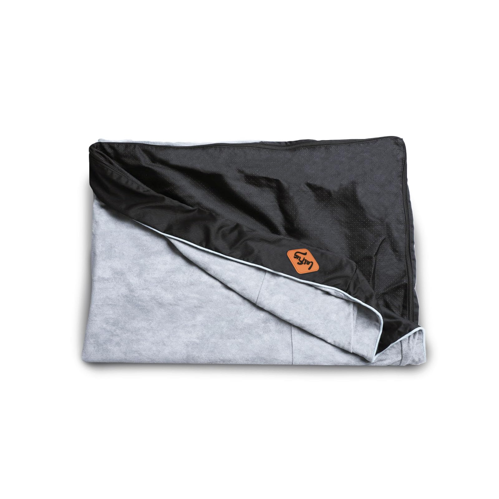 Laifug Extra Large Pet/Dog Bed Removable Washable Cover (Jumbo Replacement Cover (50"x36"x10") Slate Grey)