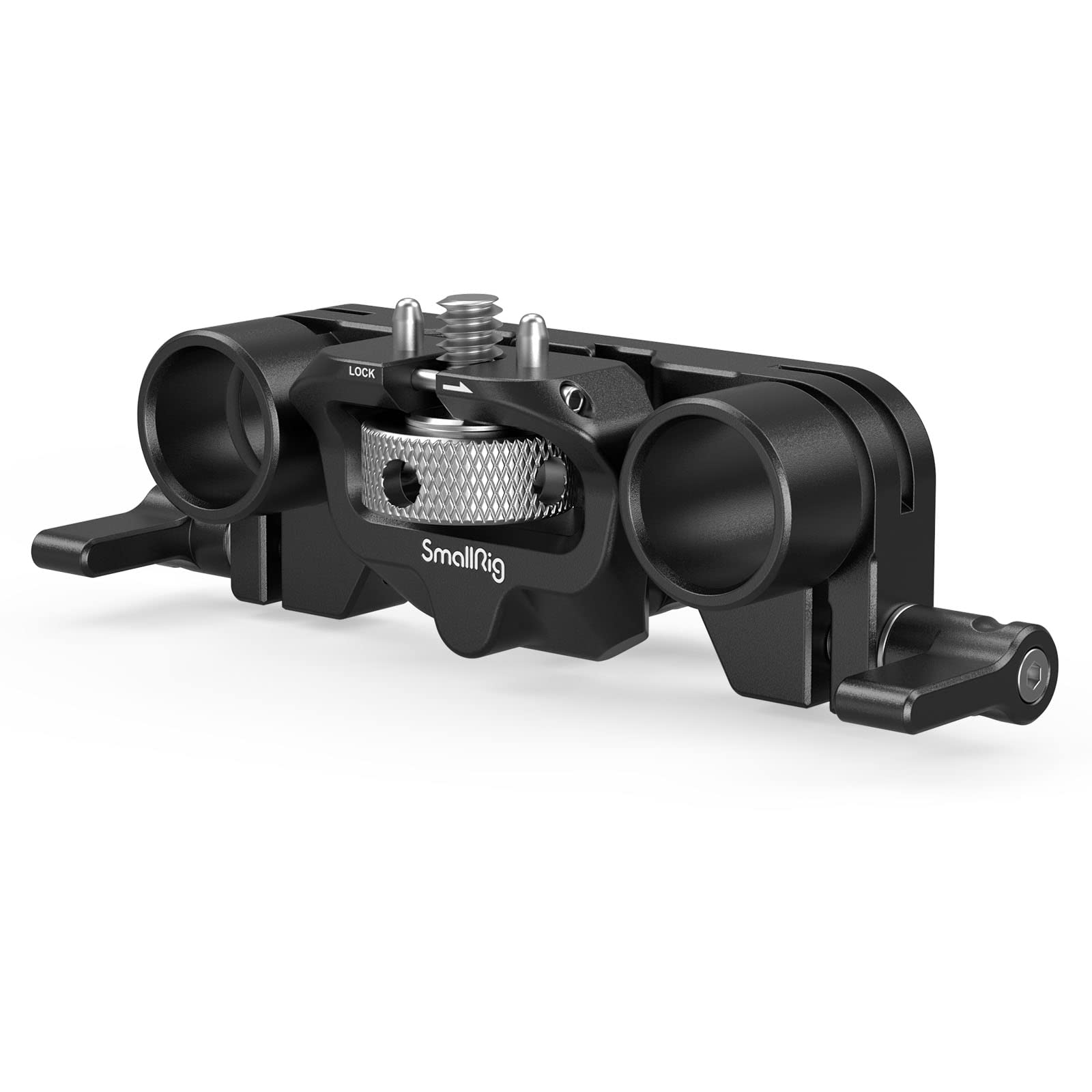 Amazon | SmallRig 15mm LWS ロッド サポート カメラ用ダブルパイプ