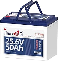 Vista 18 de Timeusb Batería de litio LiFePO4 de 12V 6Ah, recargable con más de 2000 ciclos, baja autodescarga y peso ligero, perfecta para autocaravanas