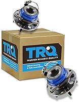 Vista 132 de TRQ Juego de Rodamiento de Rueda Trasera de 2 Piezas y Conjunto de Cubo con Sensor ABS Compatible con Hyundai Sonata 2015-2019 Tucson 2016-2021