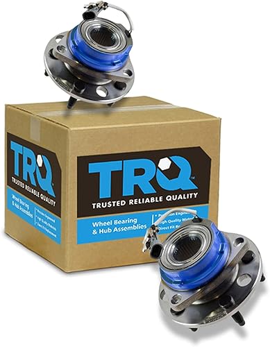 Miniatura 131 de TRQ Juego de 2 rodamientos y bujes de rueda delantera izquierda y derecha compatible con Mazda 6 2014-2019 CX-5 2013-2022