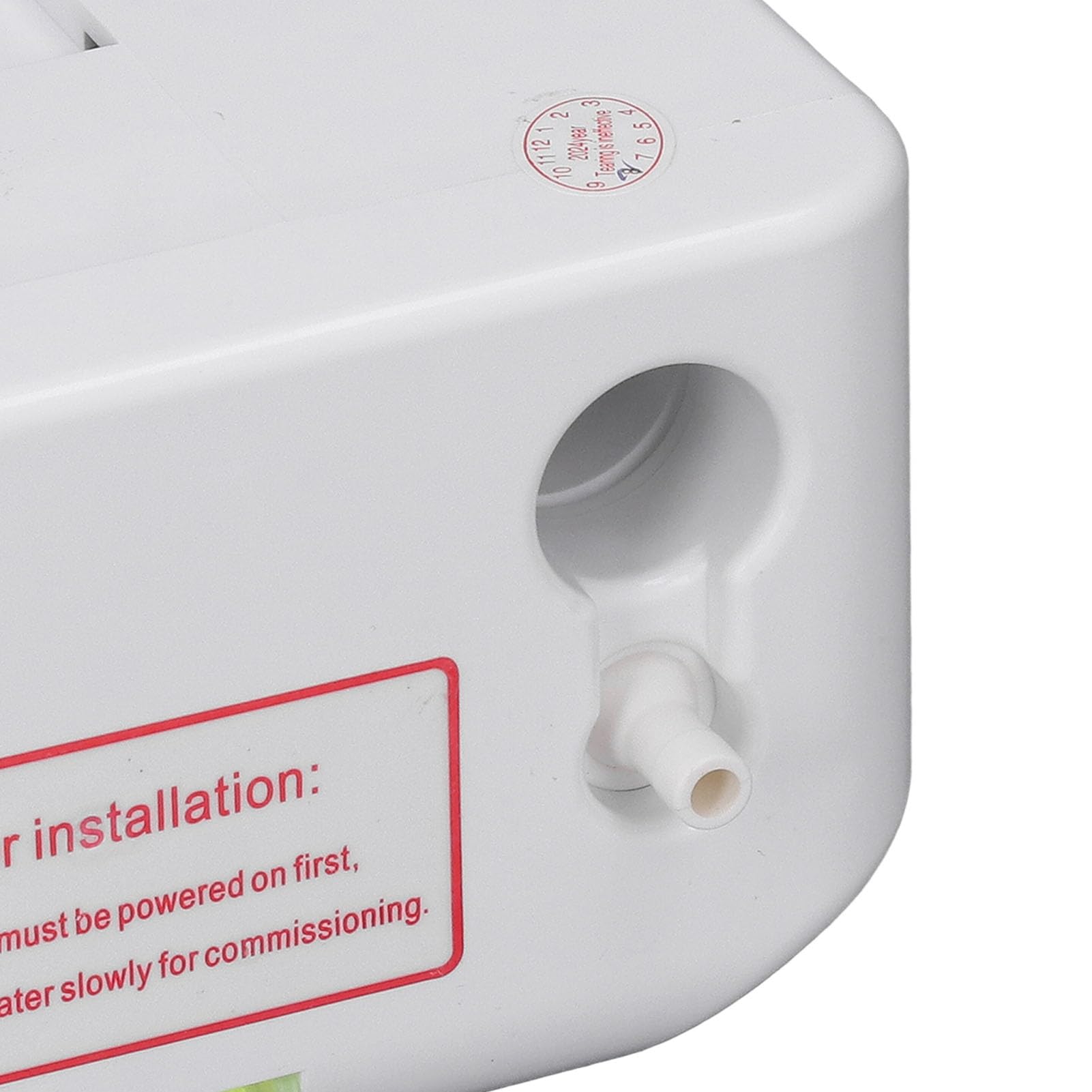 Automatische Kondensatentfernungspumpe, 40 L/h, Leise Ablaufpumpe für Klimaanlage und Eismaschine mit 10 M Hub und 200 Ml Tankkapazität für Effiziente Entwässerung