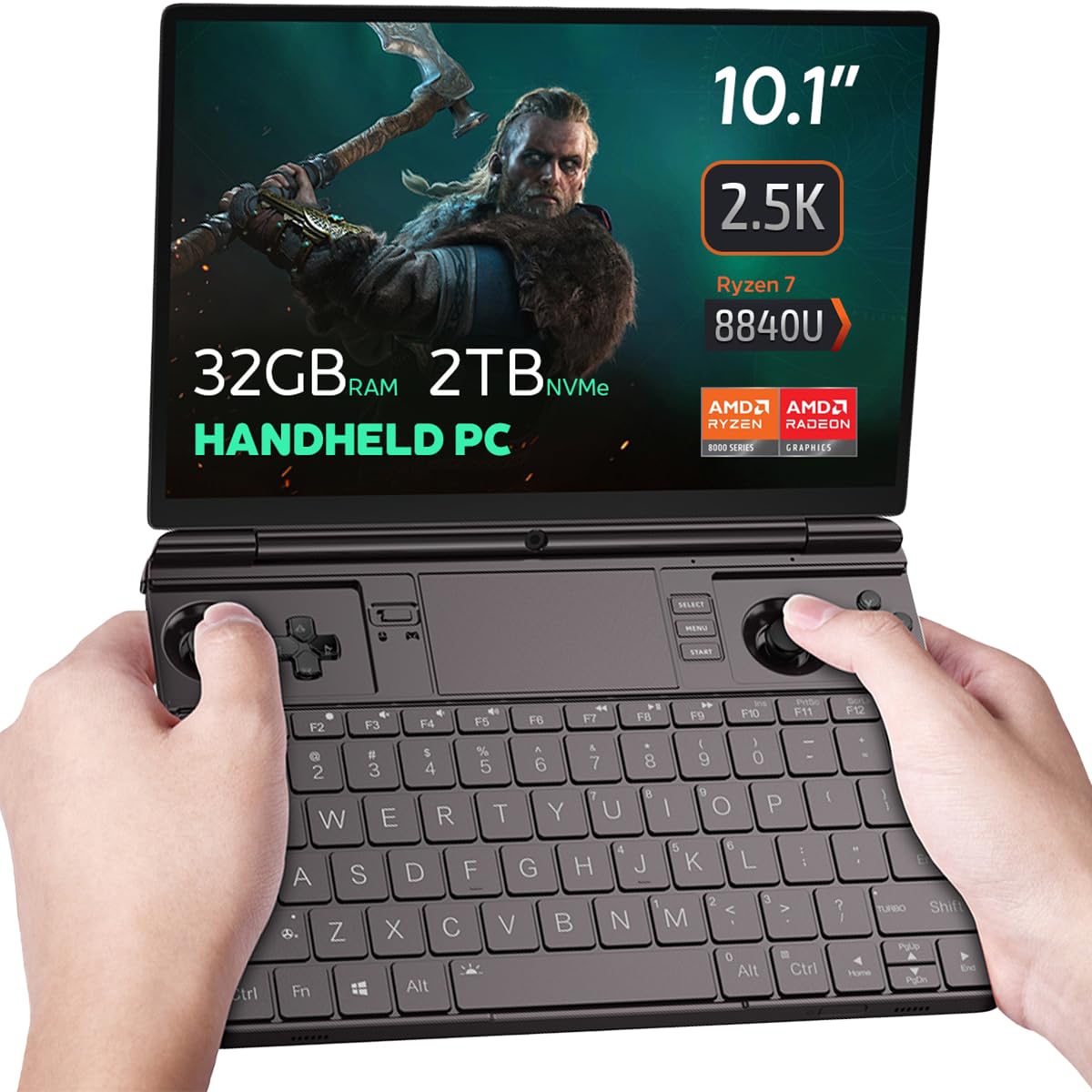GPD WIN MAX 2 2024 Portable Gaming PC with AMD Ryzen 7 8840U 