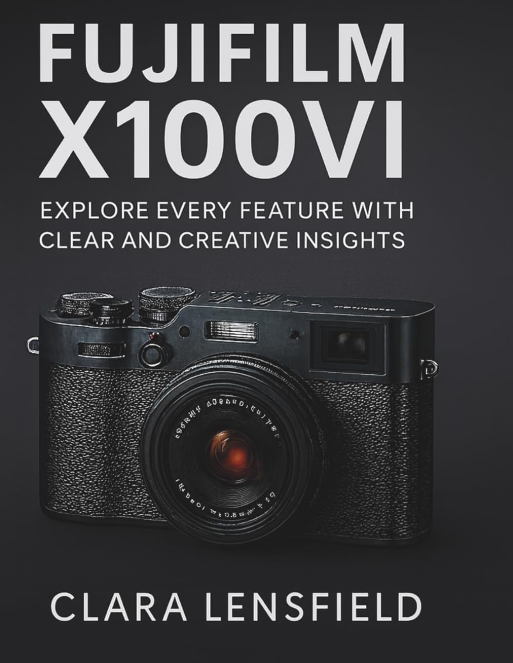 Fujifilm X100VI User Guide: Explore Every feature with clear and creative insights