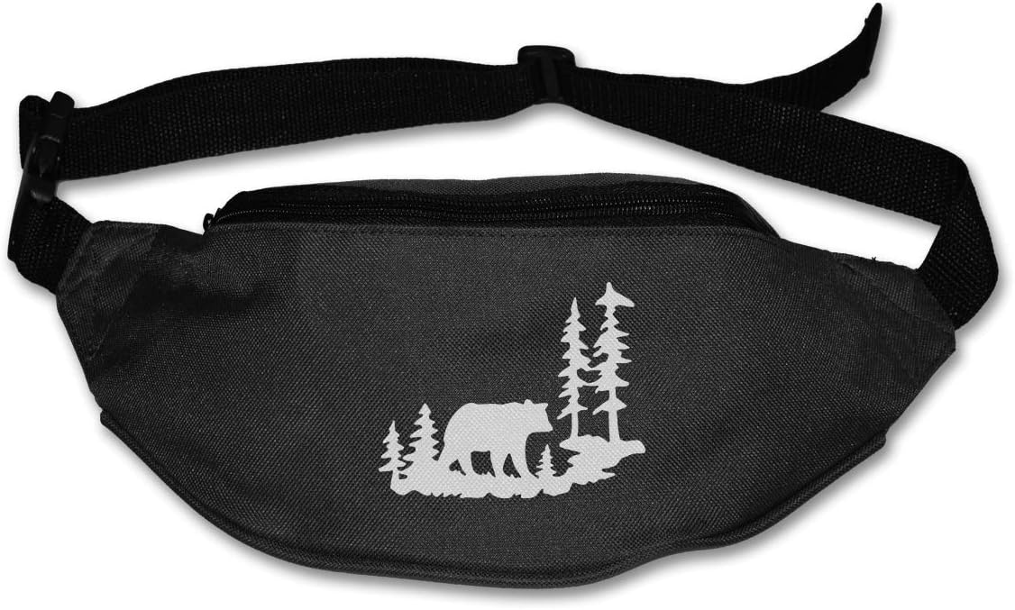 Woodland Bear Forest Runner's Pack Mens & Womens Unisex