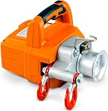 SuperHandy Argano elettrico portatile, 48 V, trazione max. 454–908 kg - 1