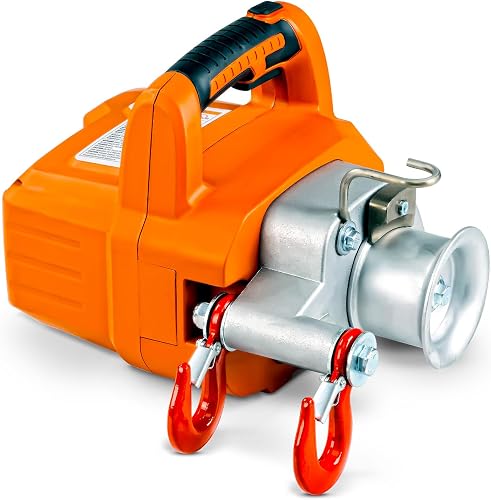 SuperHandy Treuil électrique portable, force de traction …