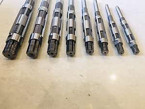 Jeu D'alésoirs à Main Réglables H12 à H16 - 5 Pièces, 26,98 à 56,35 Mm, Qualité Premium, Fabriqué En Inde