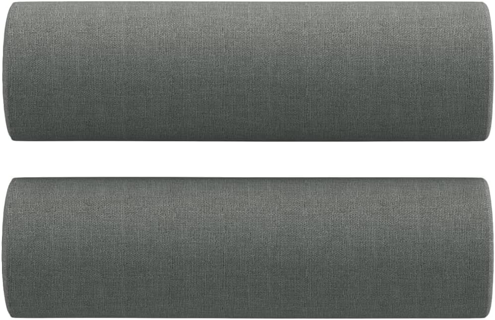 3-Seater Sofa Dark Gray Living Room Furniture