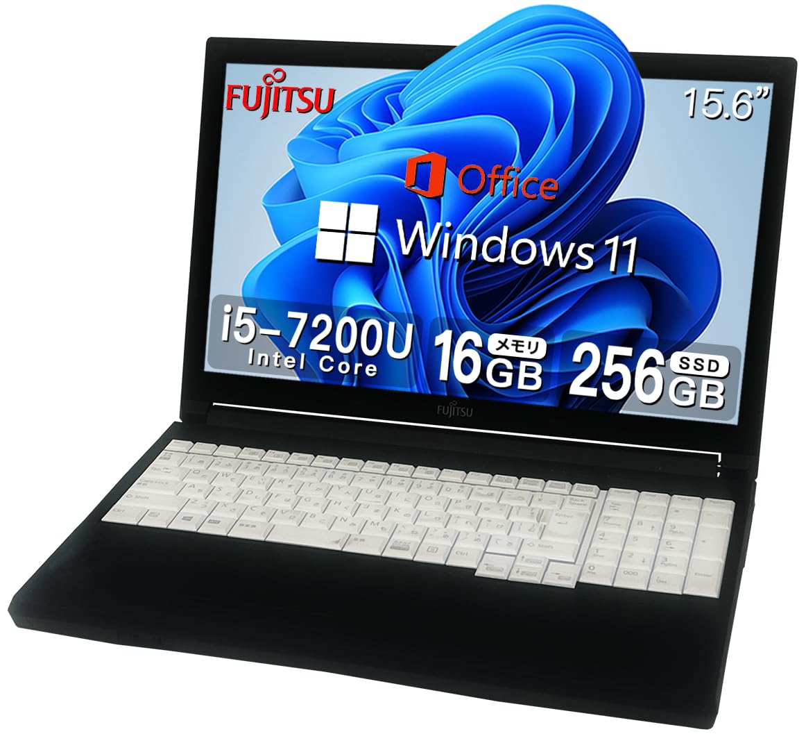 Amazon.co.jp: 【整備済み品】 『大容量メモリ:16GB搭載』富士通 ハイ 